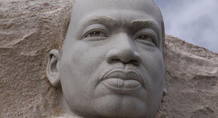 Was sind 10 ungewöhnliche Fakten über Martin Luther King, Jr.?