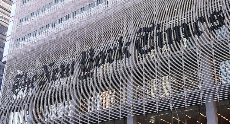 Wer ist die Zielgruppe der New York Times?
