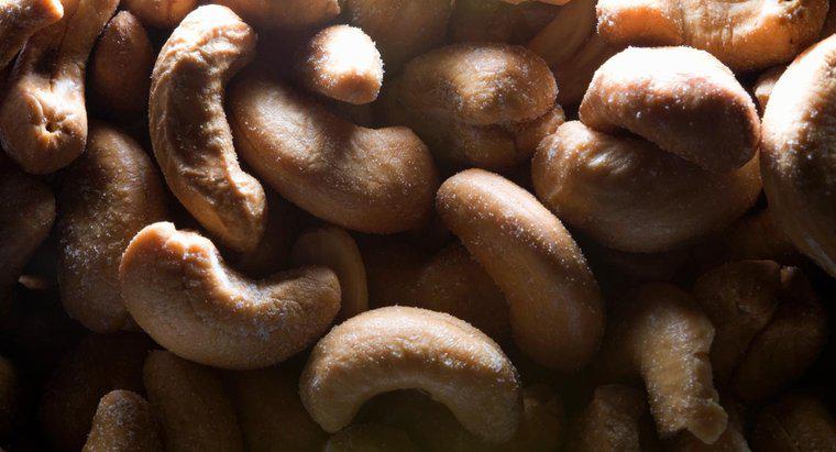 Was sind einige der Symptome einer Cashew-Allergie?