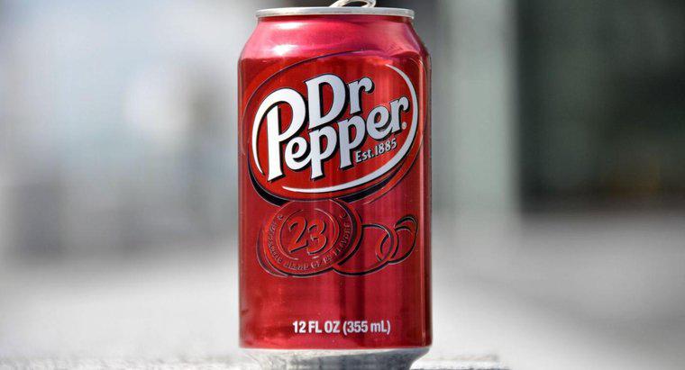 Welche Inhaltsstoffe sind in Dr. Pepper enthalten?