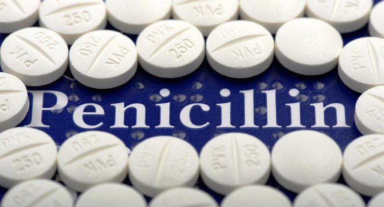 Wird Penicillin bei einem Zahnabszess verschrieben?