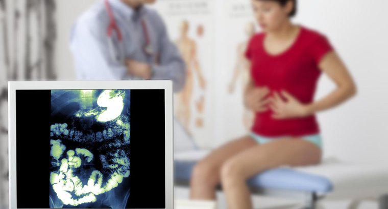 Was ist Erythem des Magens?