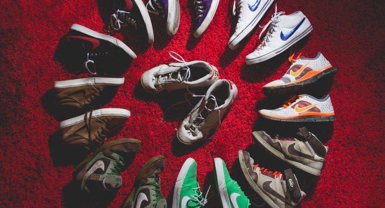 Wie erkennt man einen Nike-Schuh?