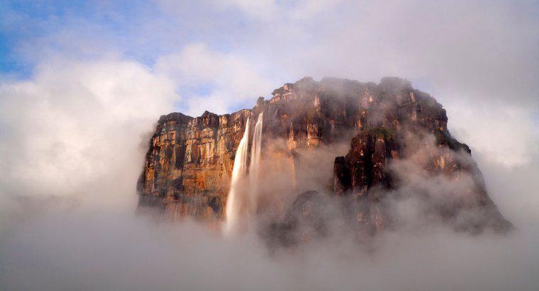 Wo ist der höchste Wasserfall der Welt?