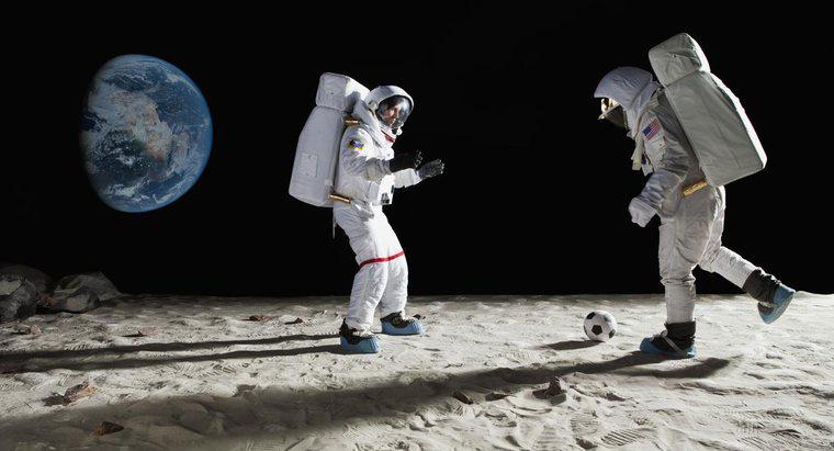 Was brauchen Astronauten, um im Weltraum zu überleben?