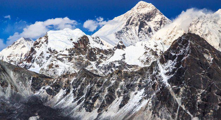 Wie hoch ist die Temperatur auf dem Mount Everest?