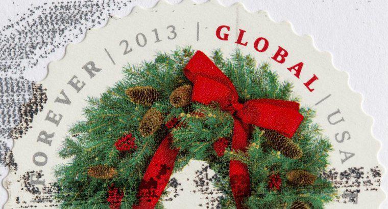 Was sind globale Briefmarken?