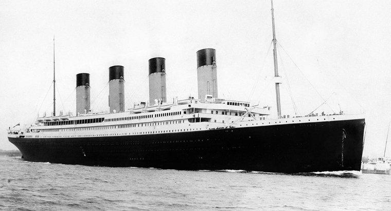 Was war im Trainingsraum der Titanic?