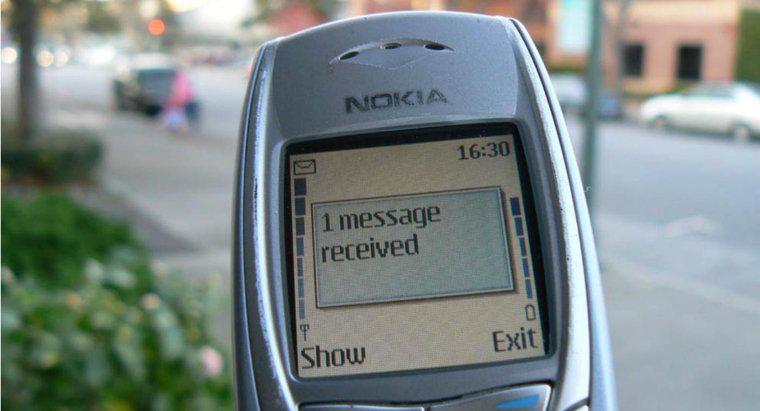 Gibt Ihnen eine Telefongesellschaft einen Ausdruck der gesendeten Textnachrichten?