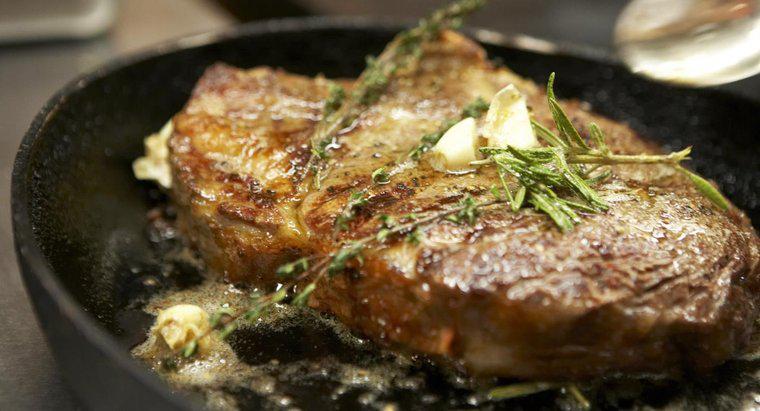 Was ist der beste Weg, um hartes Steak zart zu machen?