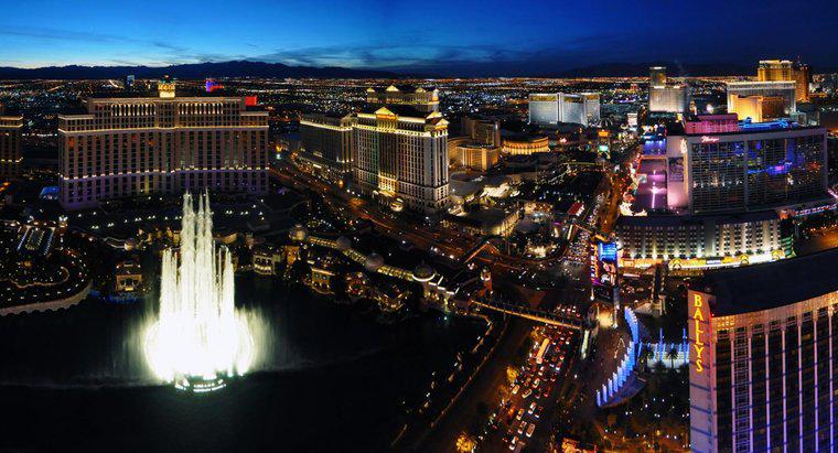 Wie viel Strom verbraucht Las Vegas pro Tag?