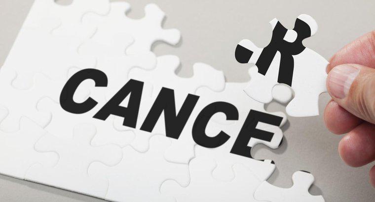 Was sind einige Symptome von Darmkrebs?
