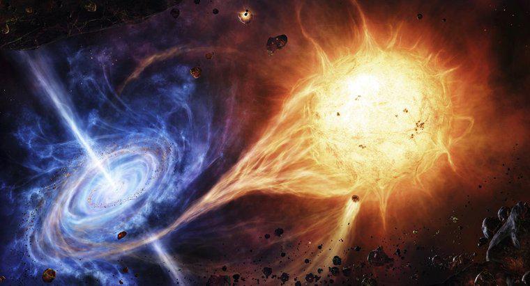 Was ist der Unterschied zwischen einer Nova und einer Supernova?