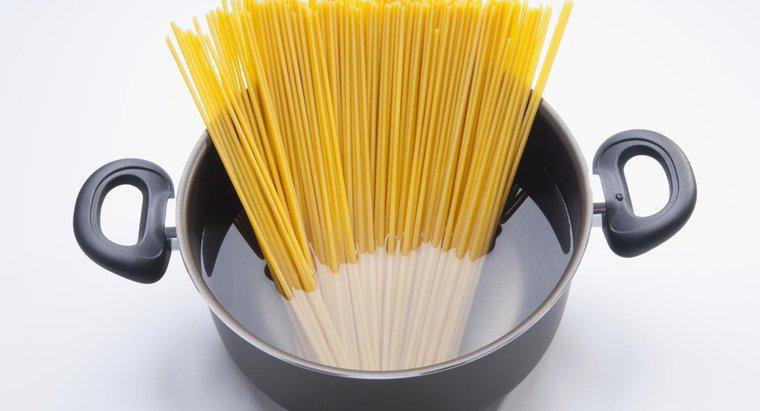 Wie lange kochen Sie Spaghetti-Nudeln?