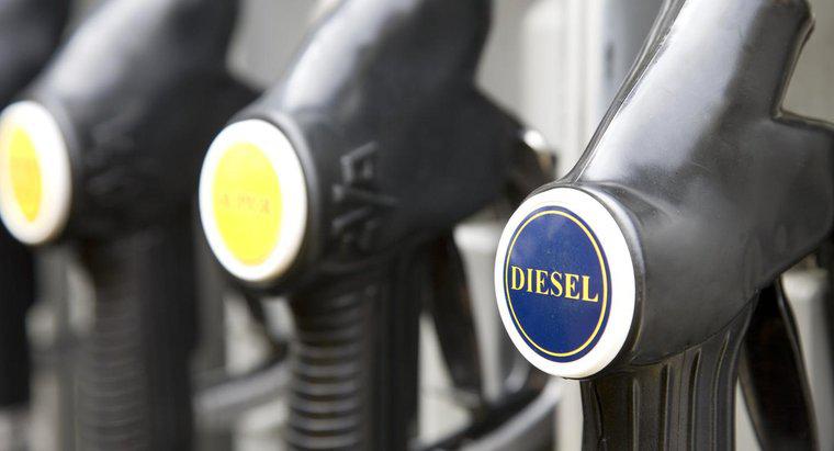Bei welcher Temperatur erstarrt Dieselkraftstoff?