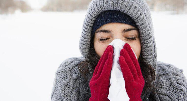 Was ist die beste Behandlung für eine Erkältung?