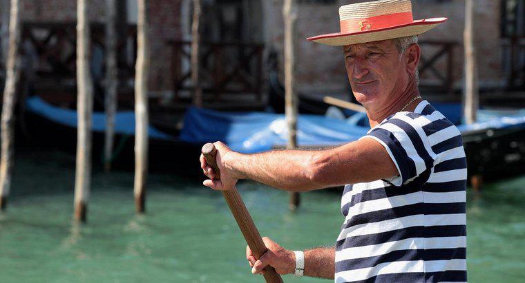Wie tief ist das Wasser in Venedig, Italien?