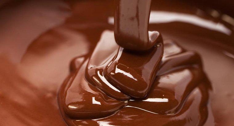 Was sind die Hauptzutaten in Schokolade?