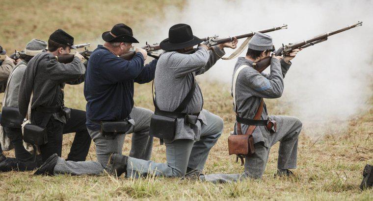 Was waren die Vorteile des Südens im Bürgerkrieg?