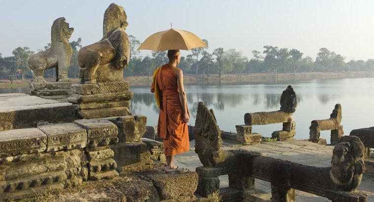 Warum wurde Angkor Wat gebaut?