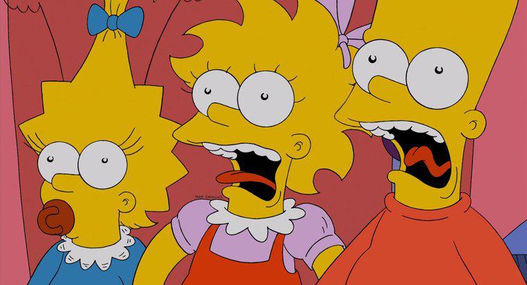 Wer ist Bart Simpsons Erzfeind?