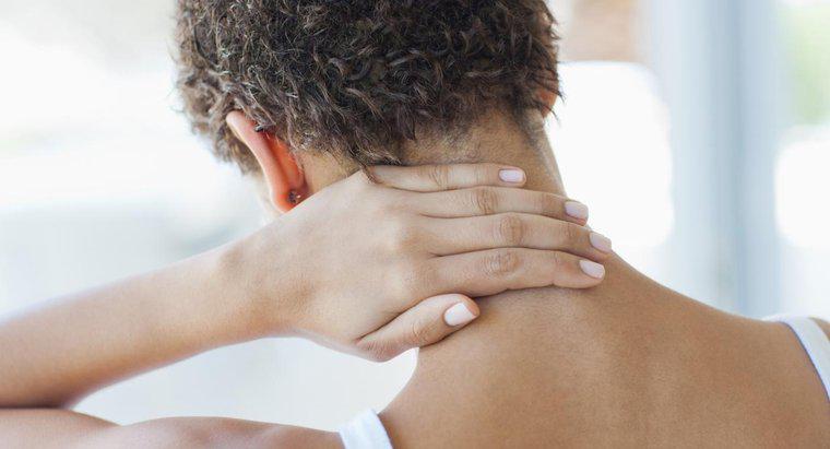 Was verursacht einen Knoten im Nacken?
