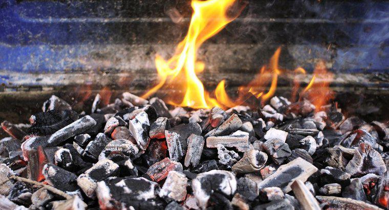 Wie heiß brennt Kohle?