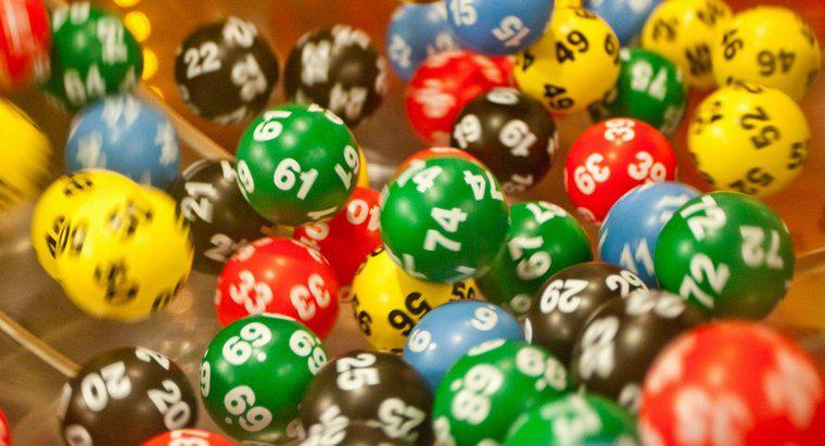 Wie fordern Sie Ihren Gewinn an, wenn Sie die Gewinnzahlen für die Lotterie haben?