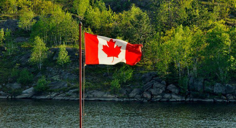 Was ist das Klima des kanadischen Schildes?