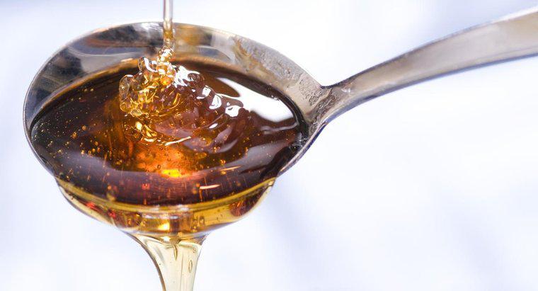 Wie viel Gramm Zucker enthält ein Teelöffel Honig?