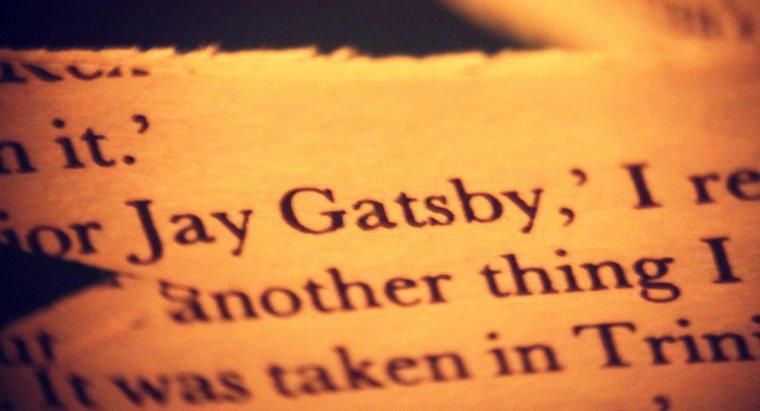 Wer ist der tragische Held in "The Great Gatsby"?