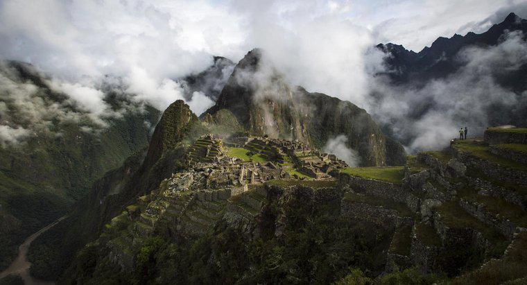 Wo befand sich die Inka-Zivilisation?