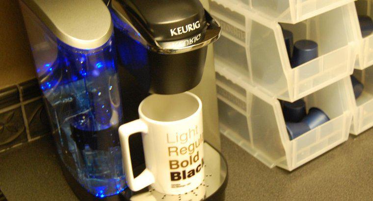 Wie repariert man eine Keurig-Kaffeemaschine, die nicht mehr gießt?