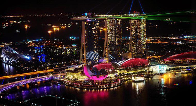Was sind die natürlichen Ressourcen von Singapur?