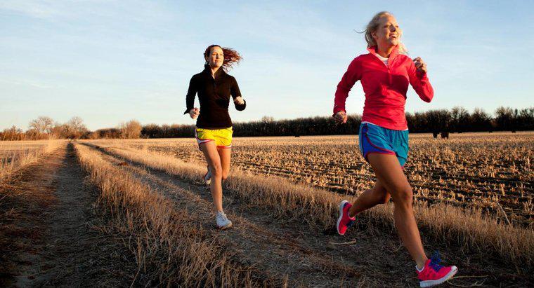 Verbrennt schnelleres Laufen mehr Kalorien?
