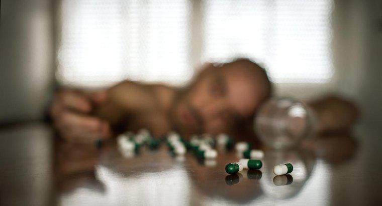 Was passiert mit Ihrem Körper bei einer Überdosierung?