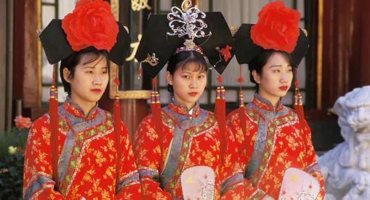 Welche Rolle spielten die Frauen im alten China?