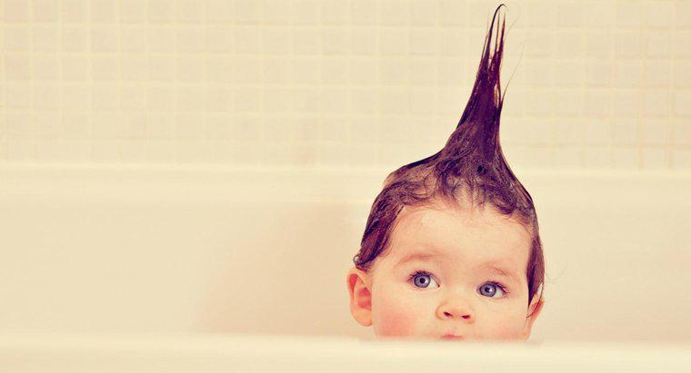Funktioniert Johnsons Babyshampoo bei erwachsenem Haar?