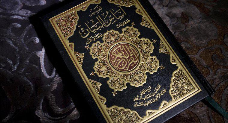 Wie heißt das Heilige Buch des Islam?