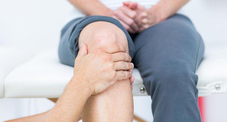 Was sind die Symptome von Blutgerinnseln in den Beinen?