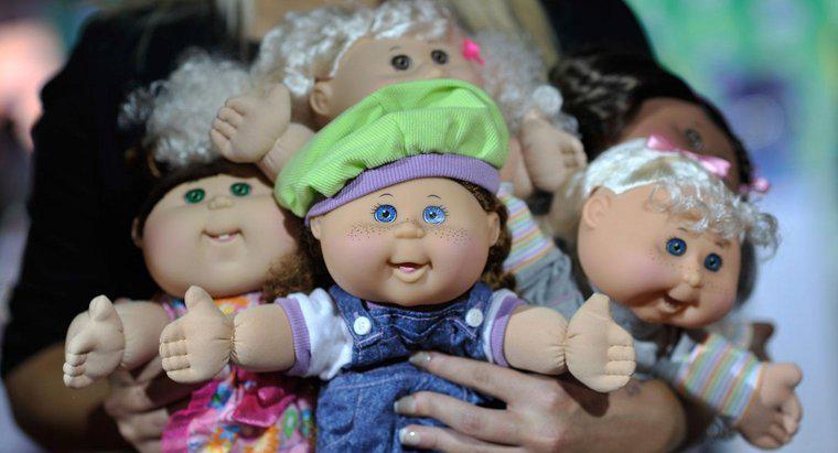 Wie erkennt man Cabbage Patch Dolls?