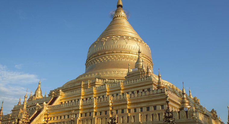 Was sind buddhistische Tempel?