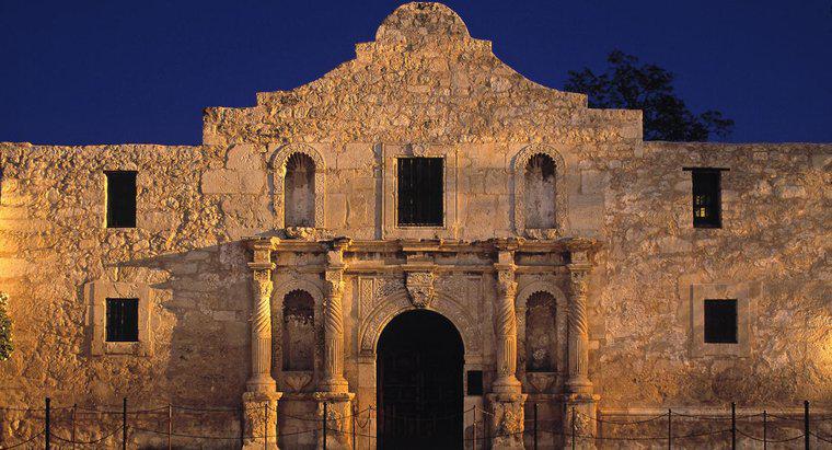 Was sind einige Fakten über das Alamo?