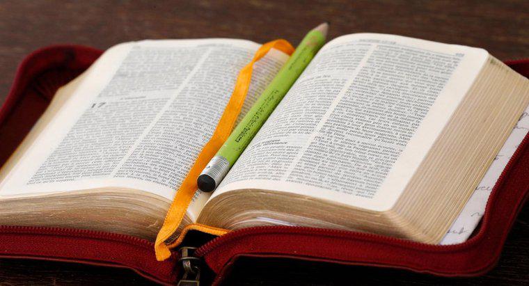 Wie liest man die Bibel in chronologischer oder historischer Reihenfolge?