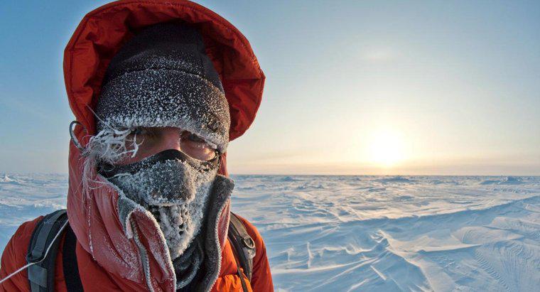 Wie kalt ist es in der Arktis?