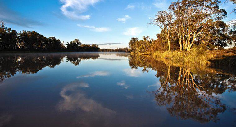 Wie lang ist Australiens längster Fluss?