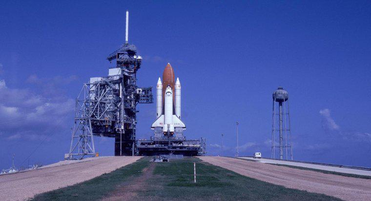 Wie viele Space Shuttles hat die NASA?