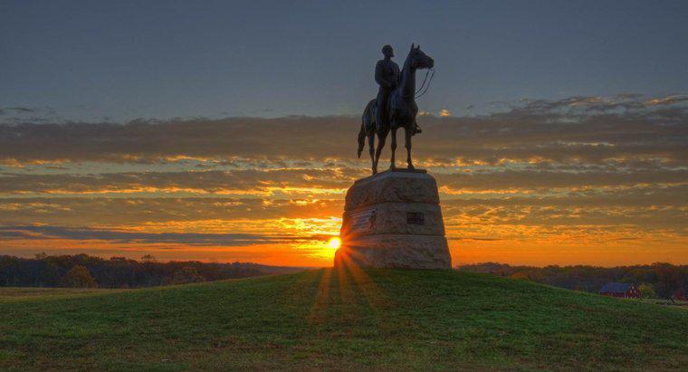Was verursachte die Schlacht von Gettysburg?