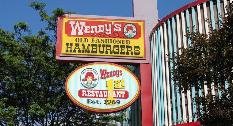Wie gesund sind die Salate auf der Speisekarte von Wendy?