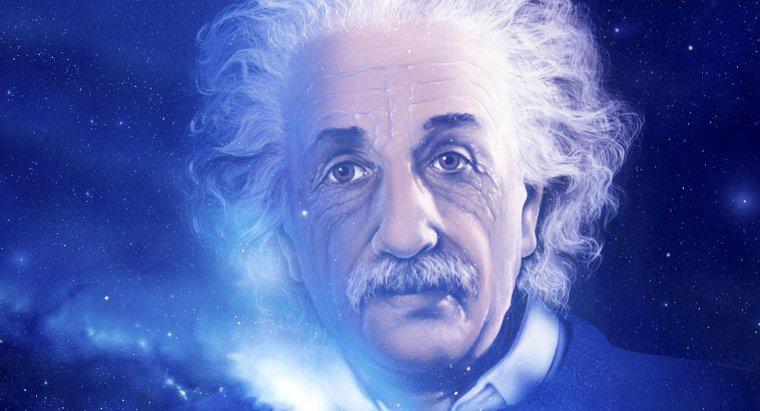 Hat Einstein an Gott geglaubt?